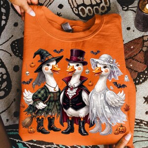 Western halloween  Cowgirl Goose PNG: Leopard Print Checkered Polka Dots Brushstroke halloween Design