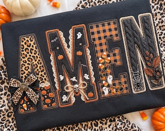 Christian Halloween Ghost PNG | God Is Faithful Fall Design (Digital Download)