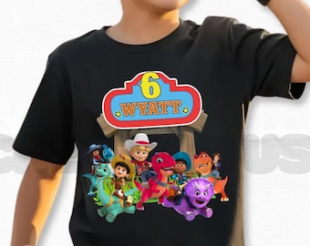 Custom Birthday Gift T-Shirt, Birthday Boy Party Shirt,Bday Boy Family Shirt, Birthday T-Shirt, All sizes, Unisex Tee KC107