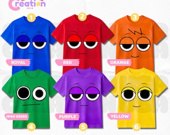 Game Birthday T Shirt, Matching Family Shirts, Funny Face Shirt, Custom Group Tee, Family Halloween Shirt, Music Game Tee HL142