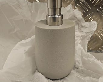 John Lewis 340ml Dispenser di sapone liquido per shampoo di lusso con pompa a mano, bottiglie ricaricabili per il bagno