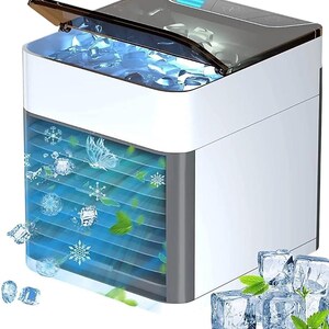 Arctic Air Ultra Raffreddatore personale, ventilatore evaporativo a 3 velocità, umidifica e purifica immagine 2
