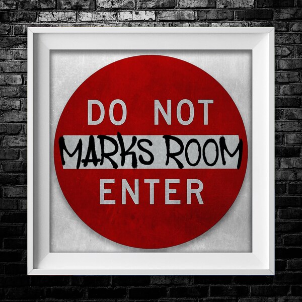 Do Not Enter Printable Sign - Etsy