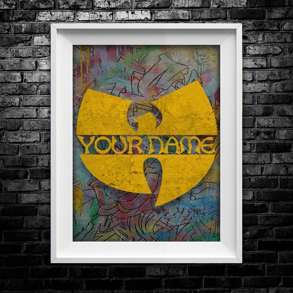 Graffiti Logo Wutang Etsy Australia Graffiti Logo Wutang Etsy Australia