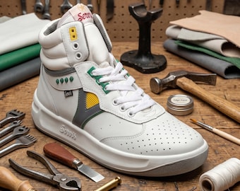 Athletic Men Joggers, High top sneakers for men, heavy gripper shoes for men.