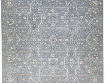 Oushak Teppich , handgeknüpfter Teppich 100% hochwertige Wolle 8x10 9x12 10x14 12x15 Teppich für Wohnzimmer Esszimmer, Teppich in Sondergröße