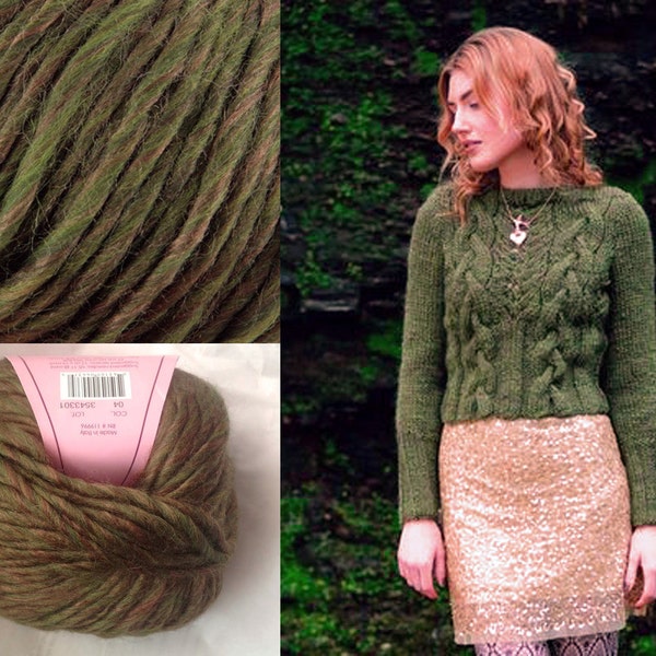 60% Off Millais single ply Yarn Louisa Harding Wool-Acrylic 1x1.76oz/50g #4