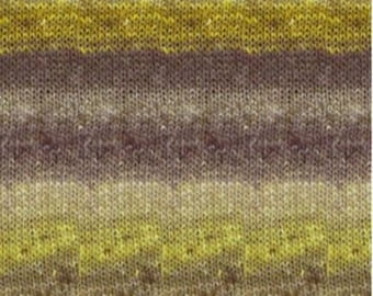 Takeuma DK hilo Noro Wool-Silk-Viscose Blend #4/ 1x50g/1.762oz