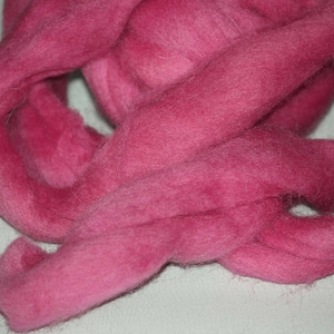 Vellon 3 Wool Natural Roving Fiber by Manos Artesanas 1 oz / 32 g image 3