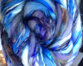 1x3.53oz/100g Wistari Chunky yarn by Queensland Collection #8 Starry Night