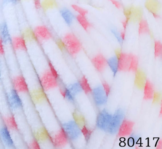 Hilo Delfín Bebé Colores Super voluminosos por Himalaya 3.53 oz//100g #412