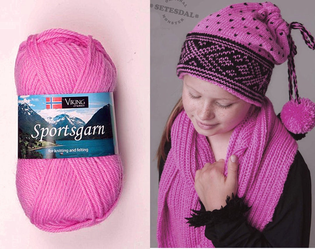 SALE 29% off Superwash Wool SPORTSGARN Double Knitting Yarn - Etsy