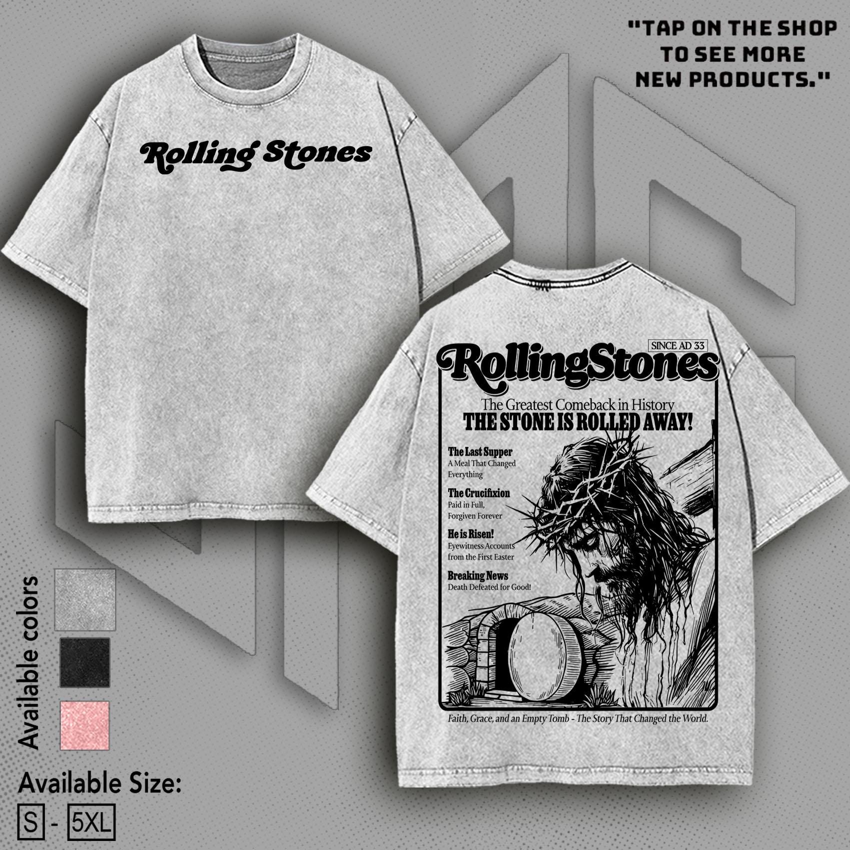 5xl Rolling Stones T Shirt - Etsy