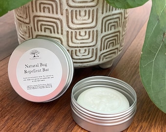 Natural Bug Repellent Bar