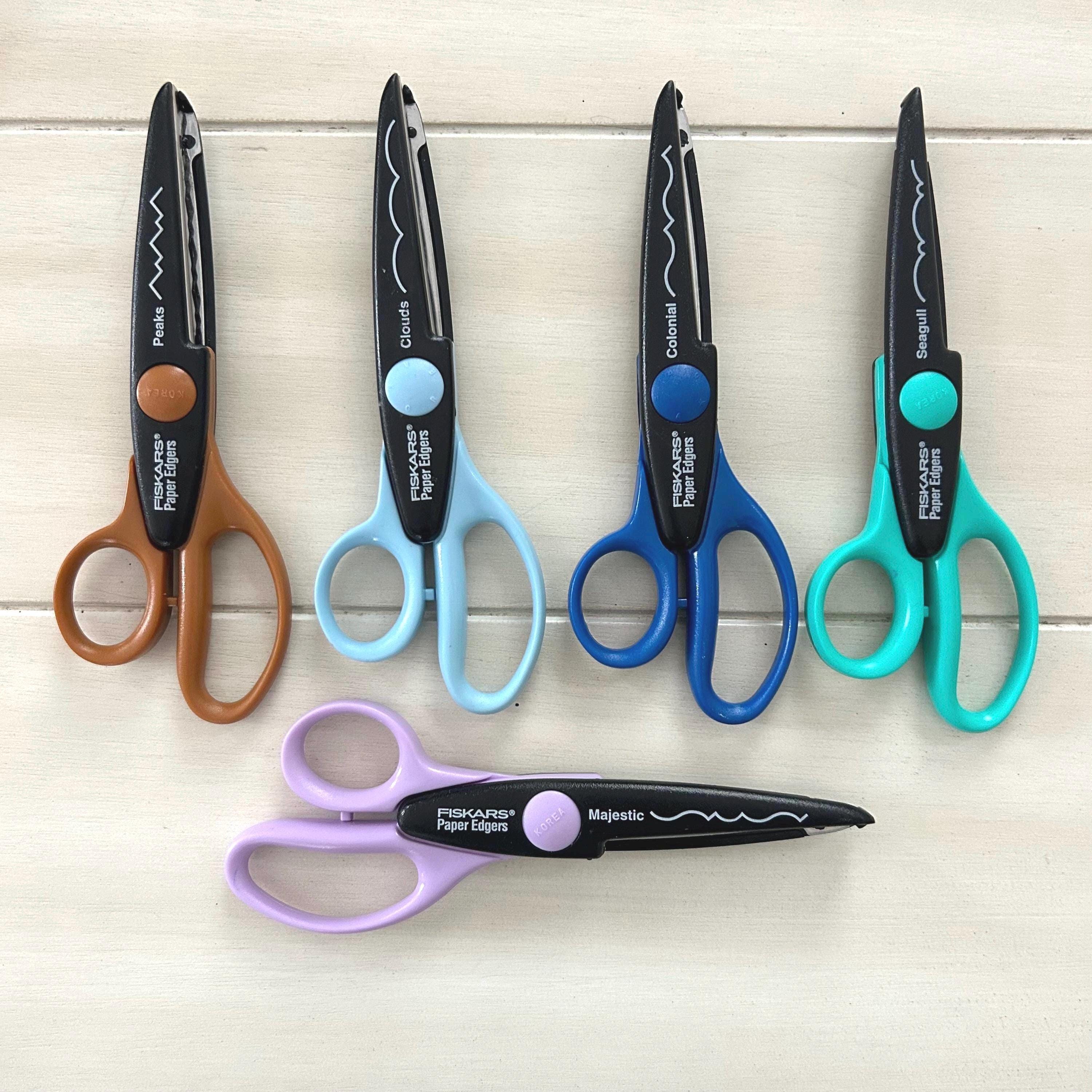 Fiskars Paper Edger Scissors - Etsy