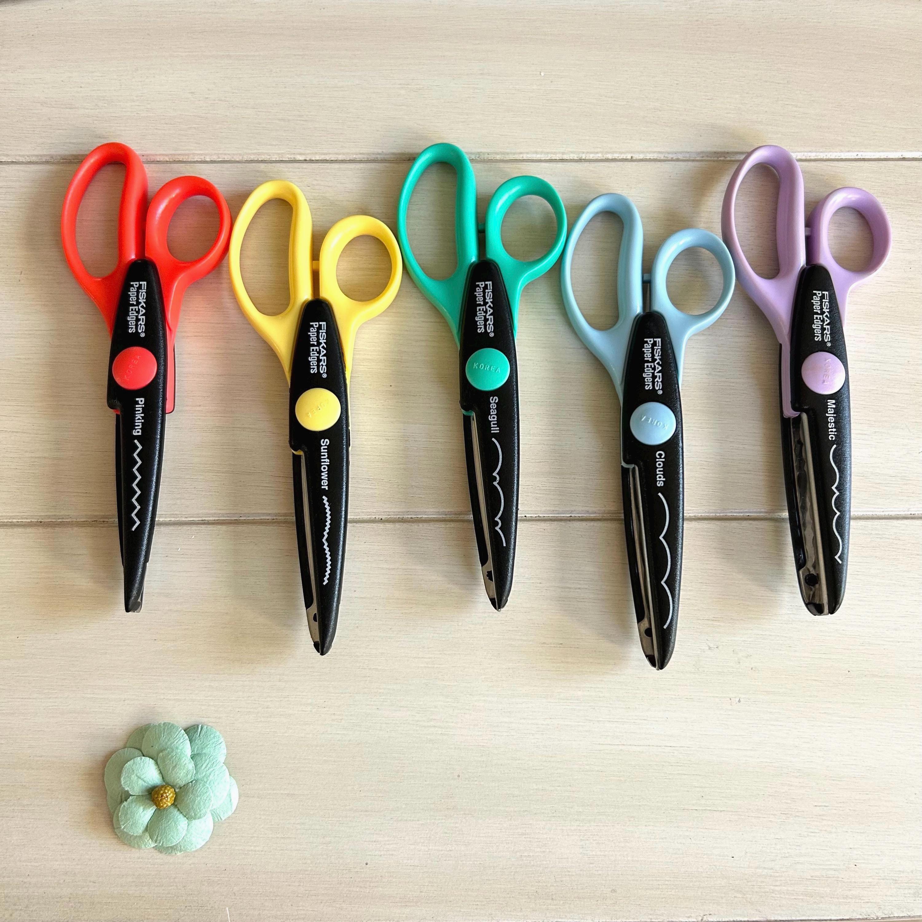 Fiskars Paper Edger Scissors - Etsy