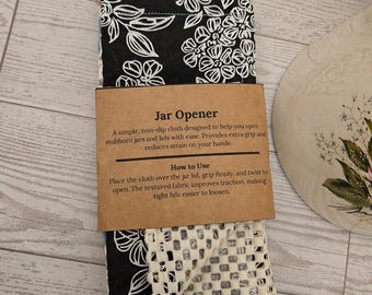 Non-Slip Jar Opener Pads | Kitchen Helper 2 Pack