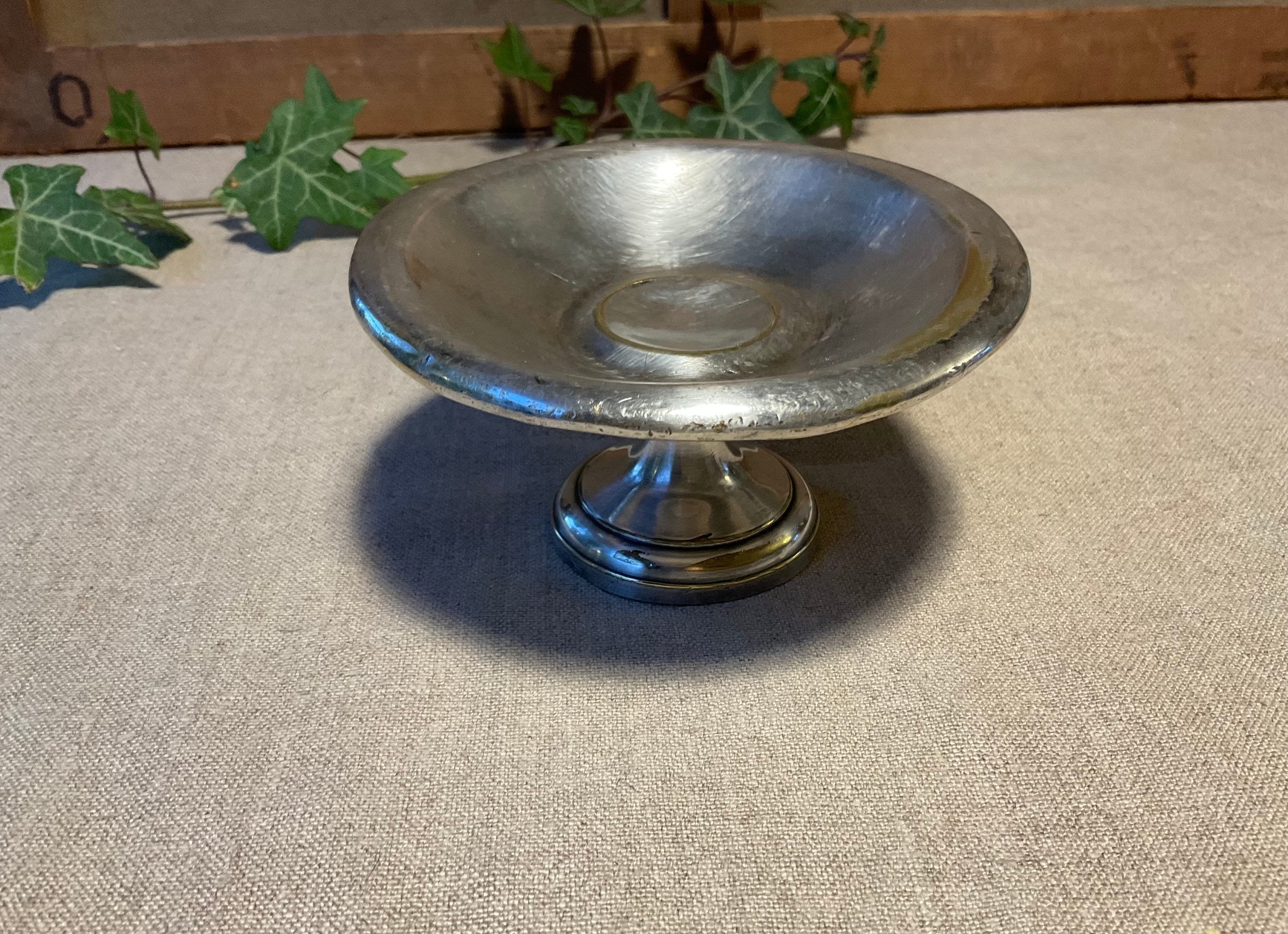 Plat de service métal argenté Gombault - Arts de la table