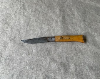 Frans zakmes, OPINEL France, handgemaakt, nummer 6