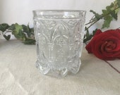 Baccarat France, Crystal glass, goblet, early 19th handmade