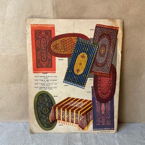 Französischer Vintage Katalog für Haushaltsgegenstände 1930, Nachschlagewerk für die Objekte und den Stil des beginnenden 20.Jahrhunderts Bild 3