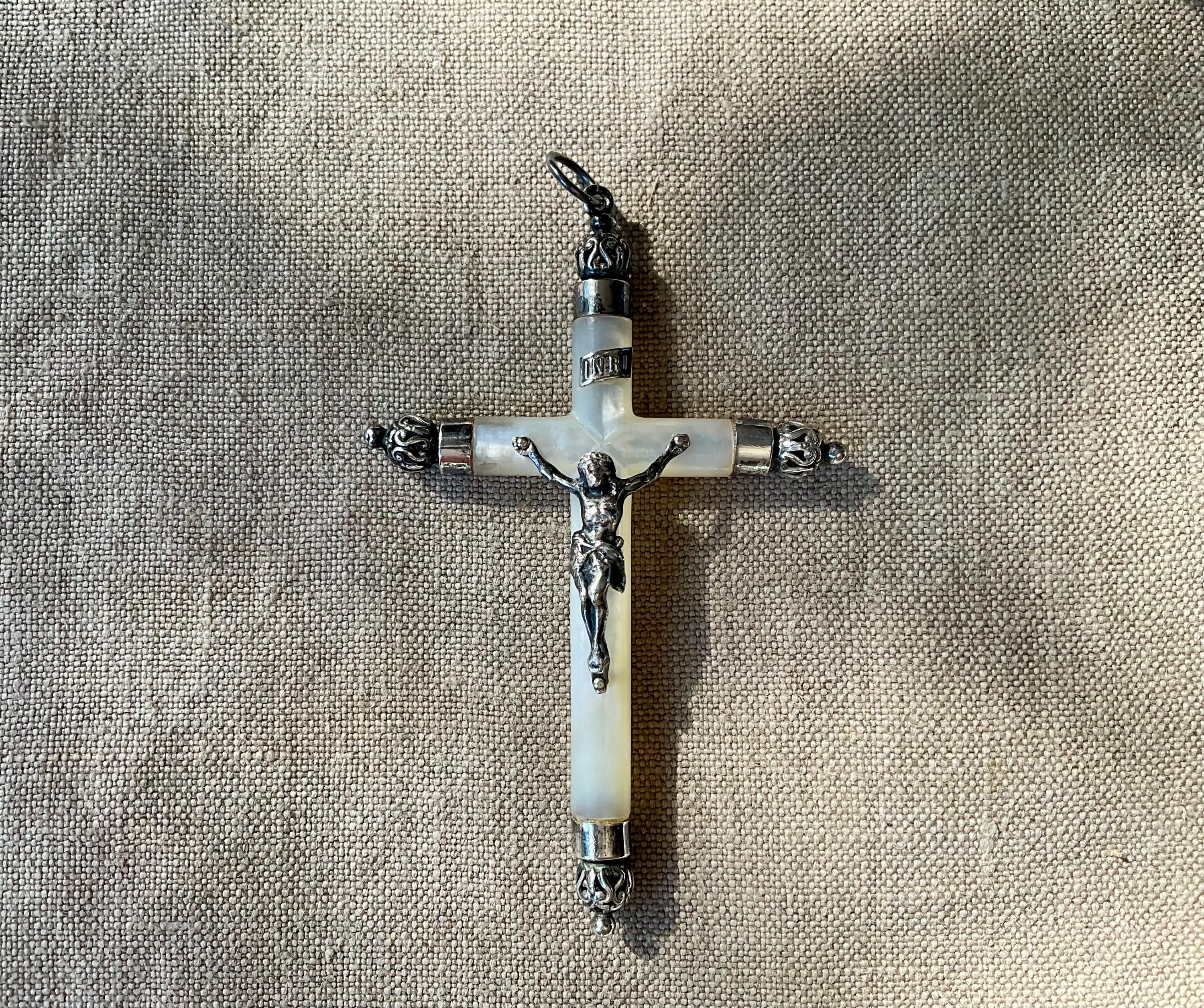 Antique crucifix - Etsy 日本