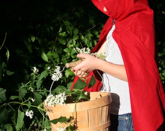 Little Red Riding Hood Cape - Kid Size