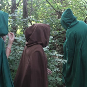 Cloak - Hooded, Cotton - 7 Color options