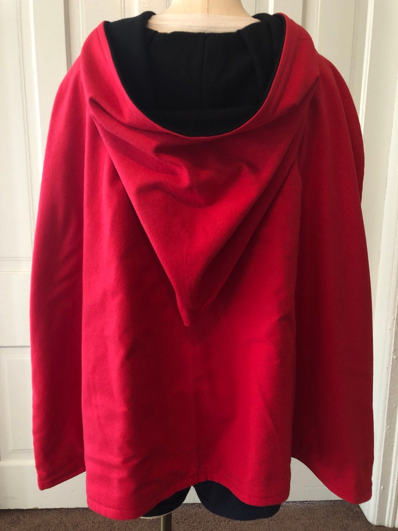 Red Riding Hood Capelet - Etsy