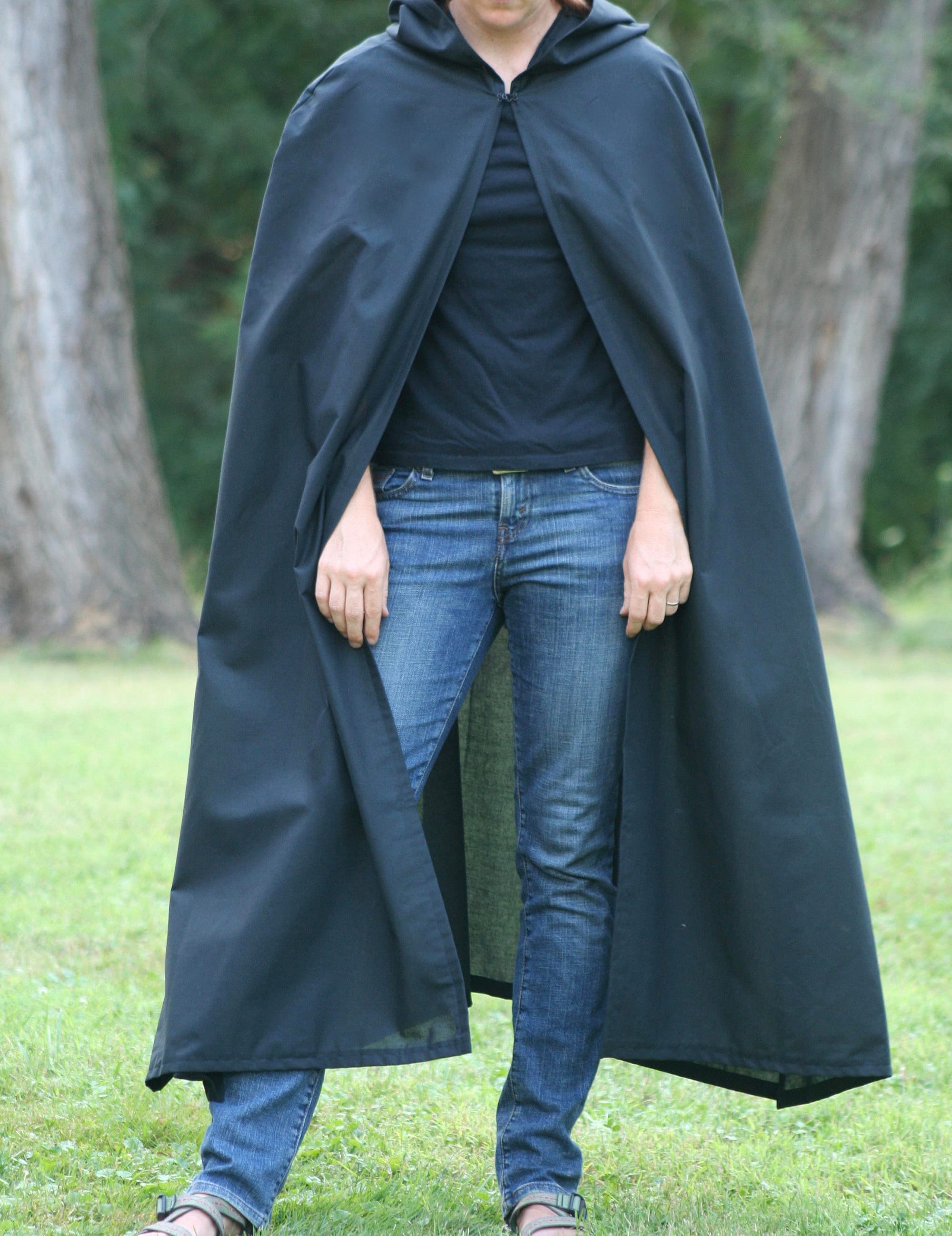 Wool Jedi Robe - Etsy Wool Jedi Robe - Etsy