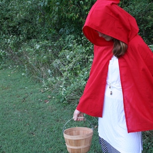 Red Riding Hood Cape