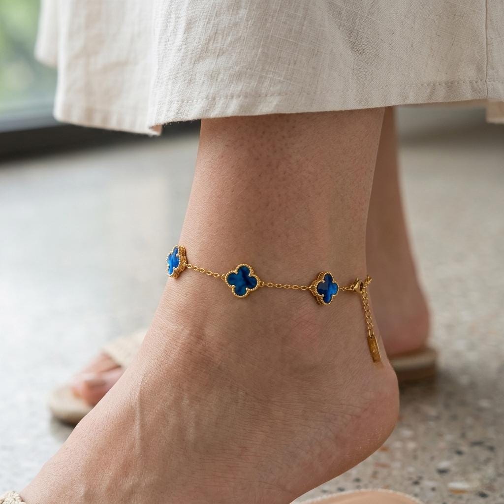 Clover van cleef bracelet - Etsy 日本