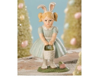 Bethany Lowe Easter Collectible ~ Pouting Easter Girl