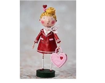 Lori Mitchell "Love is in the Air" Valentine's Day Series Collectible Figure ~NEW