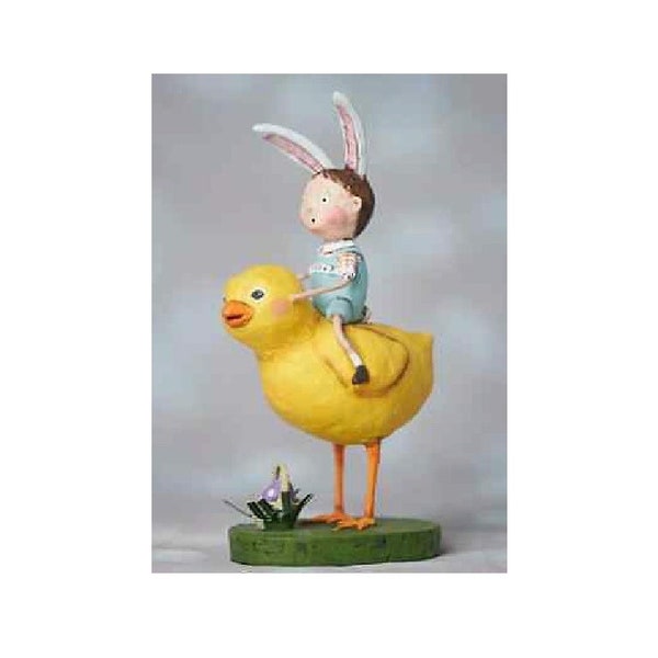 Lori Mitchell "Elijah's Easter Chick" Easter Series Collectible NEW