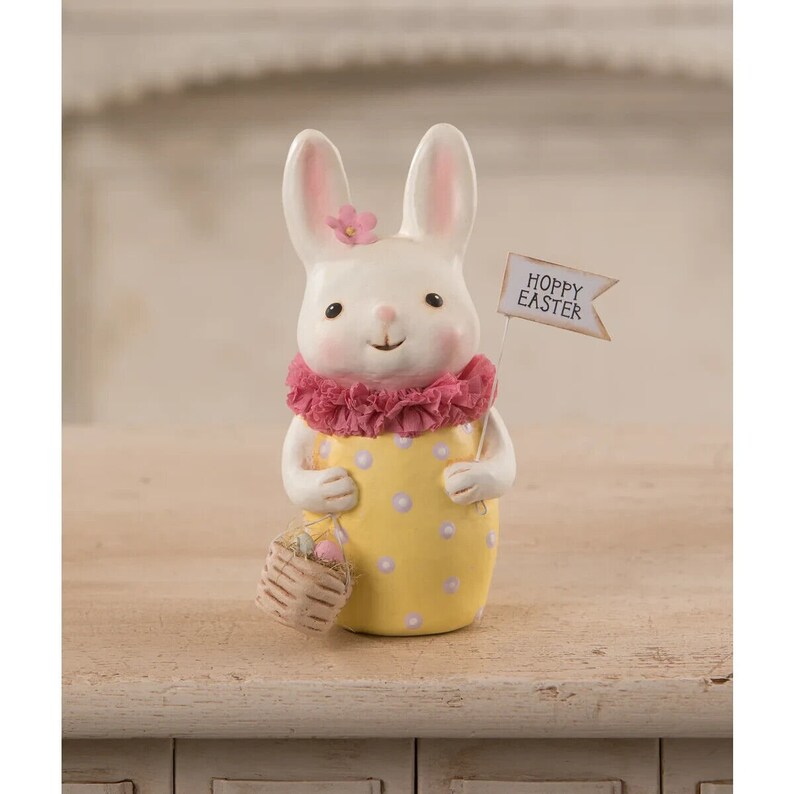 Bethany Lowe / Michelle Allen Easter Collectible Hoppy Etsy