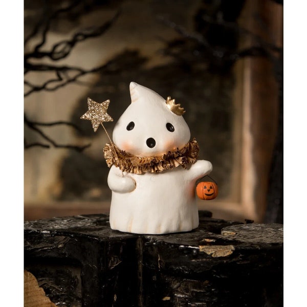 Bethany Lowe Halloween Princess BOO Ghost Collectible Figure ~ by artist Michelle Allen NEW