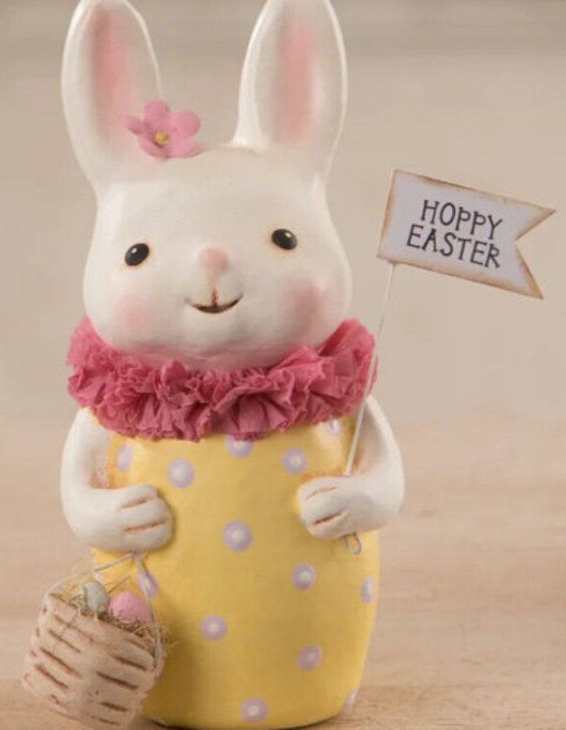 Bethany Lowe / Michelle Allen Easter Collectible Hoppy Etsy