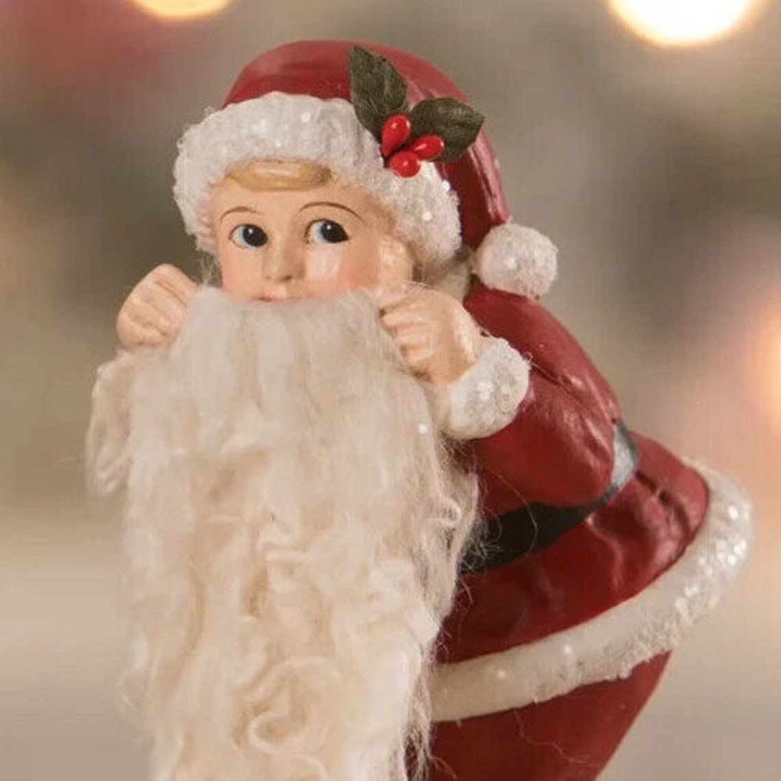 Bethany Lowe Christmas Leo's Santa Dress up TD1160 Etsy