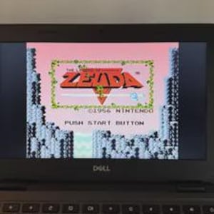 Retro Gaming Laptop Preloaded - Dell 3100 Emulation Station Turnkey Setup | Plug & Play Portable Retro Console, Gamer Gift for Him
