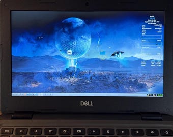 Gift For Gamer | Retro Gaming Laptop | 11.6" HD | Plays 18+ Consoles (Plug & Play)
