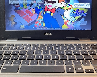 Retro Gaming Laptop | Dell Chromebook, Linux, Emulation Station