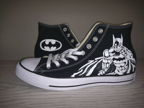 batman converse nz