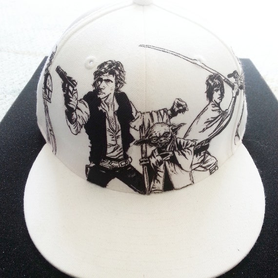 star wars fitted hat