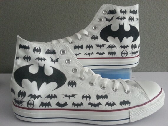 custom batman shoes
