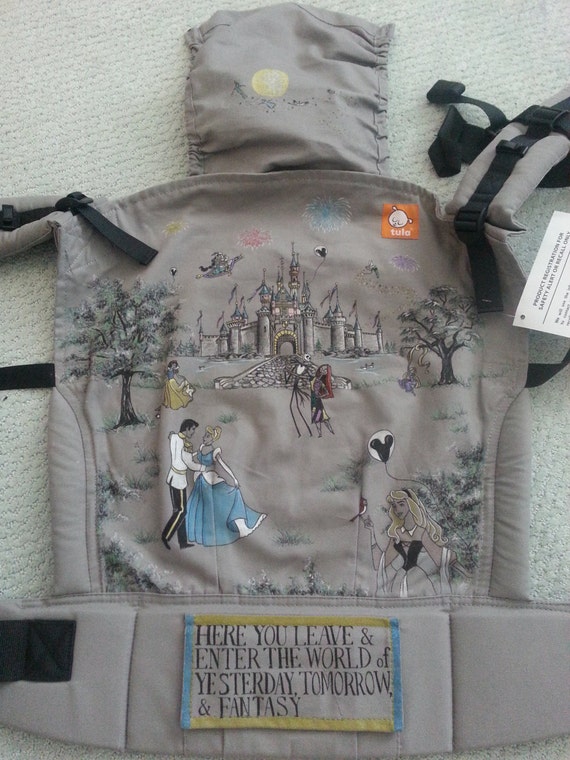 porte bebe disney