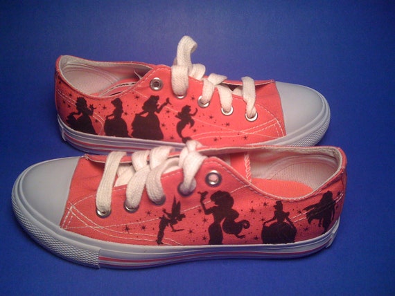 disney princess converse