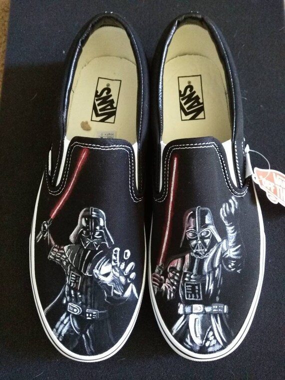 vans slip on star wars