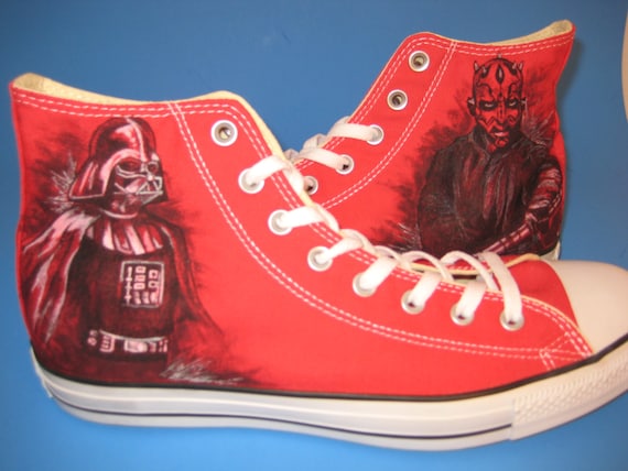 custom made converse high tops