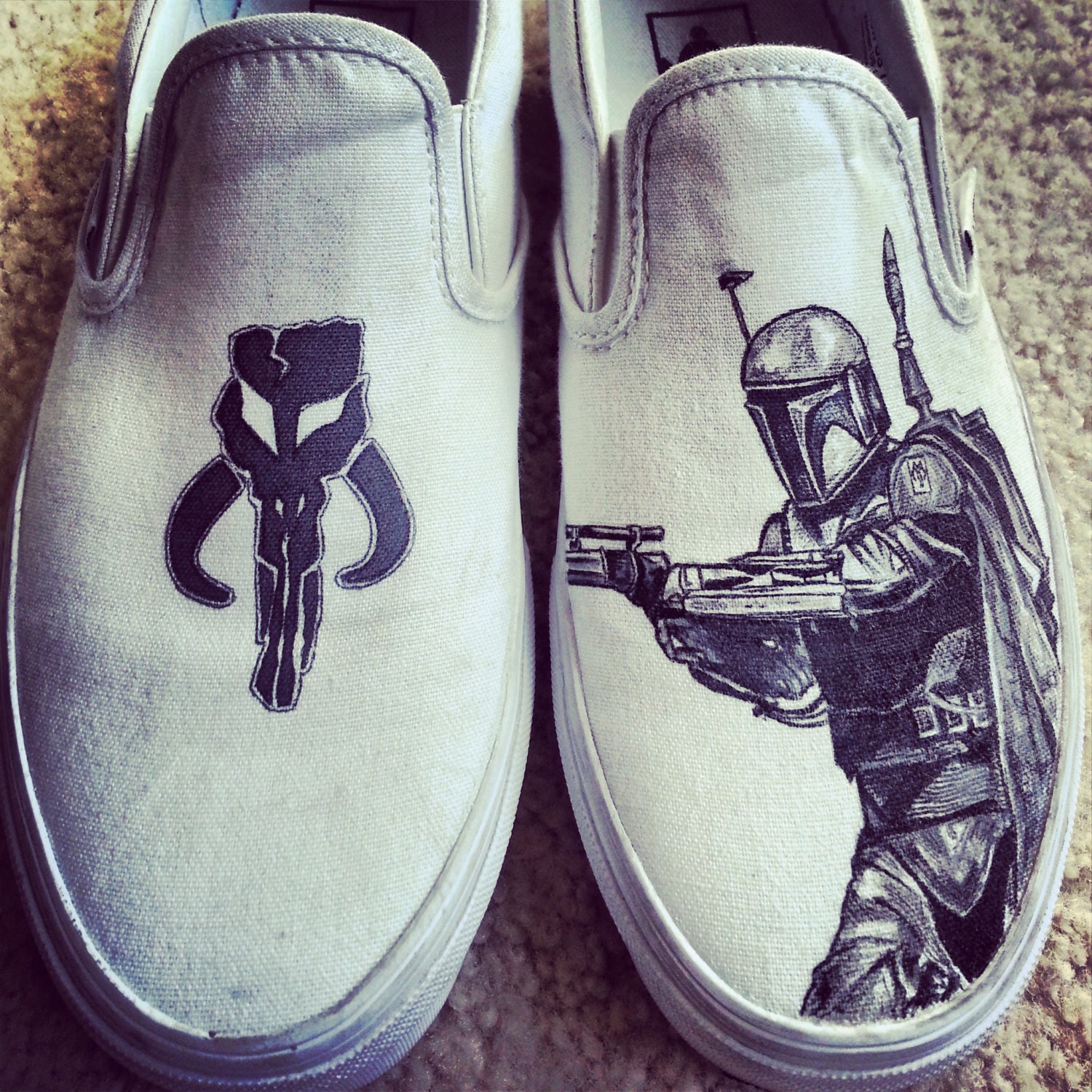 boba fett shoes vans